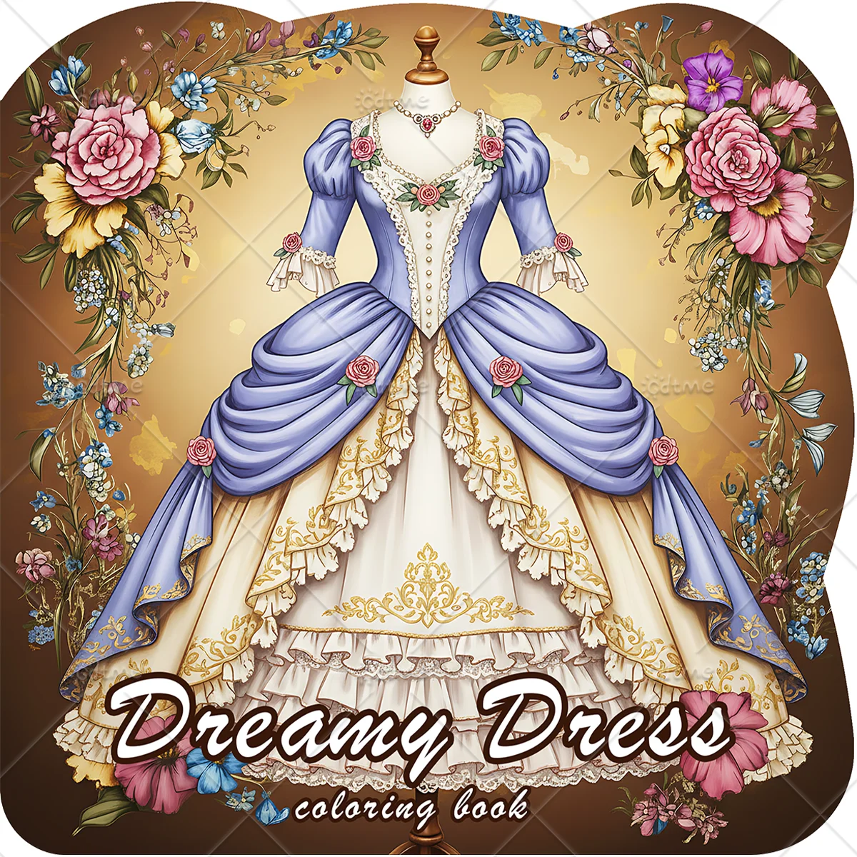 Книга-раскраска «Мечтательное платье» для взрослых: милые и уютные узоры для ежедневных занятий и расслабления (Раскраски «Уютные пространства»)
Книга-раскраска «Мечтательное платье» для взрослых: милые и уютные узоры для ежедневных занятий и расслабления (Раскраски «Уютные пространства»)