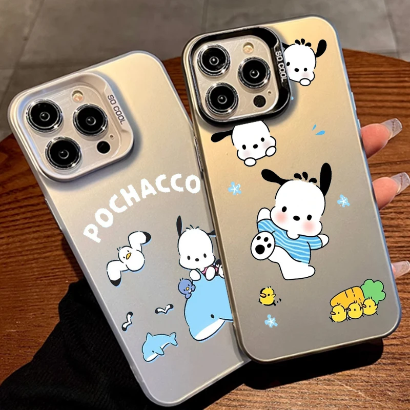 Pacha Dog Cute Cartoon For Apple iPhone 15 14 13 12 11 XS XR X Pro Max Plus Colorful Silver Back Phone Case
Pacha Dog Cute Cartoon For Apple iPhone 15 14 13 12 11 XS XR X Pro Max Plus Colorful Silver Back Phone Case