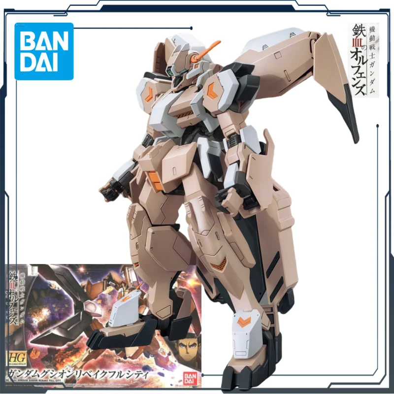 Bandai оригинальная сборная модель Gundam Iron Blood HG IBO 23 Gundam Gusin, глубокая тяжелая ковка, аниме, экшн-кукла, сборная игрушка
Bandai оригинальная сборная модель Gundam Iron Blood HG IBO 23 Gundam Gusin, глубокая тяжелая ковка, аниме, экшн-кукла, сборная игрушка