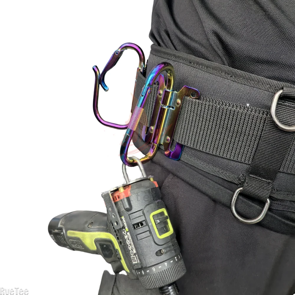 Portable Double Quick Hang Belt Hook Heavy-duty Metal for Worx Dewalt Milwaukee Makita Electric Drill Hand Tools Tape
Portable Double Quick Hang Belt Hook Heavy-duty Metal for Worx Dewalt Milwaukee Makita Electric Drill Hand Tools Tape