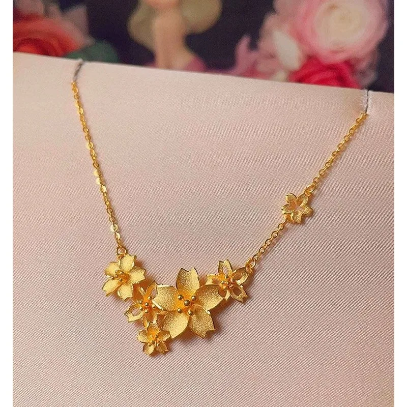 Три пожизненных цветов, пять цветов, ажурное позолоченное регулируемое колье-колье с подвеской в виде цветка, значимый подарок для нее
Три пожизненных цветов, пять цветов, ажурное позолоченное регулируемое колье-колье с подвеской в виде цветка, значимый подарок для нее