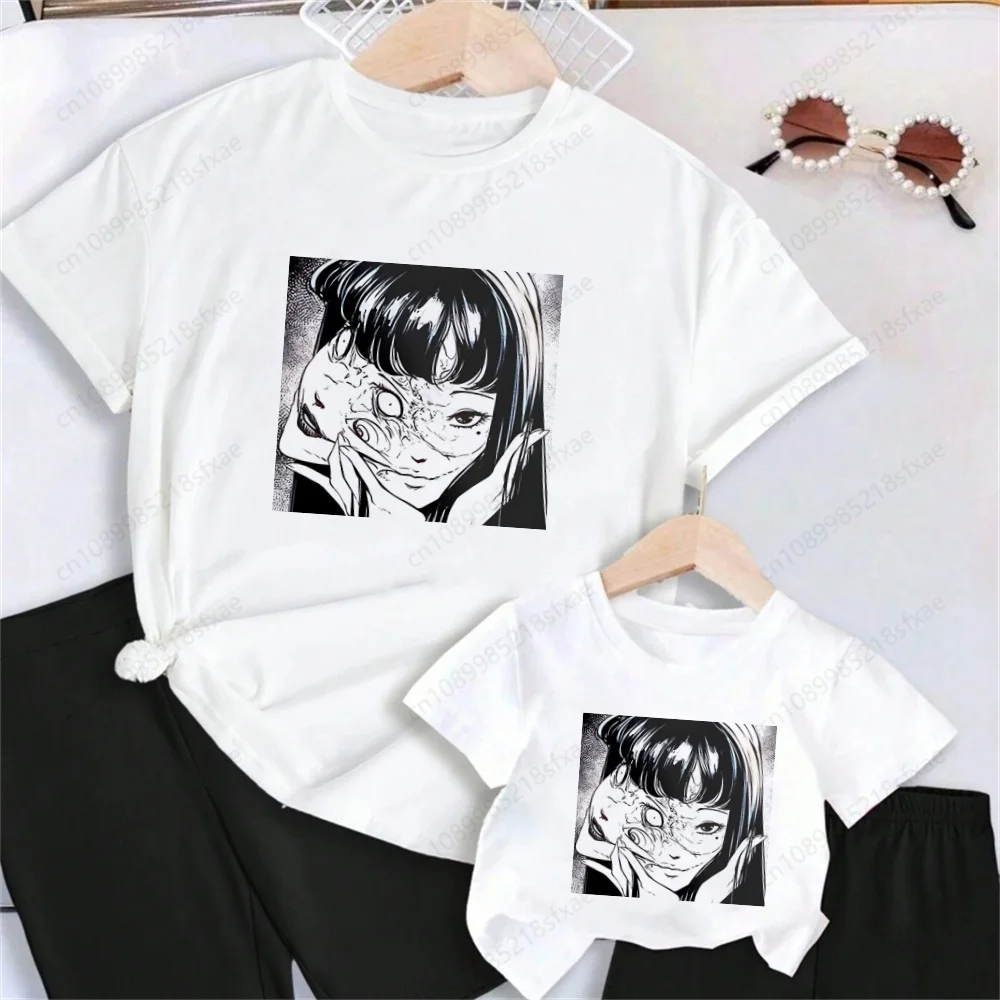 Футболка с героями мультфильмов Junji Ito Tomie Shintaro Kago
Футболка с героями мультфильмов Junji Ito Tomie Shintaro Kago