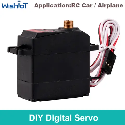15KG Digital DS3115MG Servo 180/270/360 Degree Rotating Motor Power Function Servo DIY Parts For Robot Cars Airplanes Model