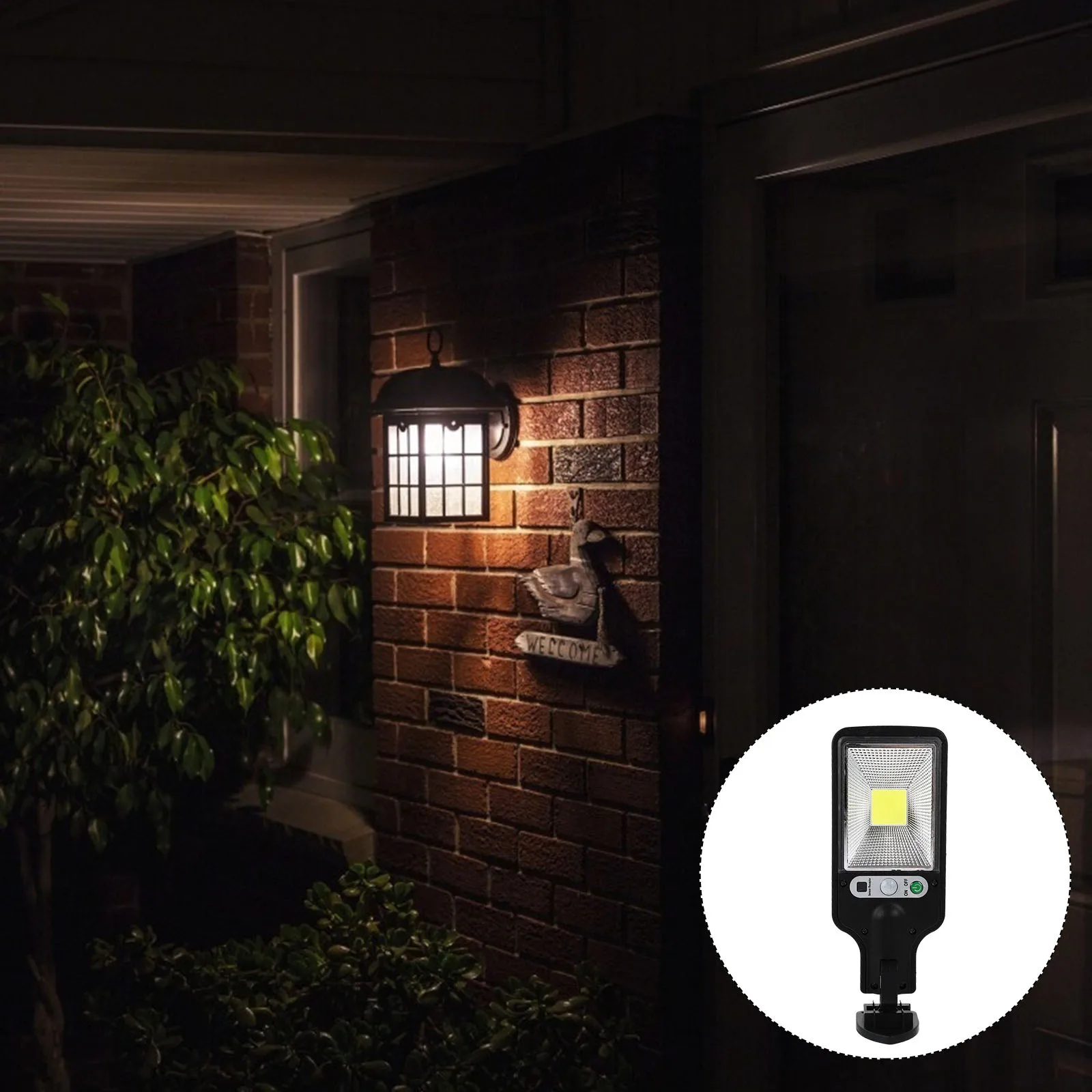 Solar Lamp Outdoor Lighting High Brightness Sensor Light Maintenance Weather Use Solar Streetlight Street Light
Solar Lamp Outdoor Lighting High Brightness Sensor Light Maintenance Weather Use Solar Streetlight Street Light