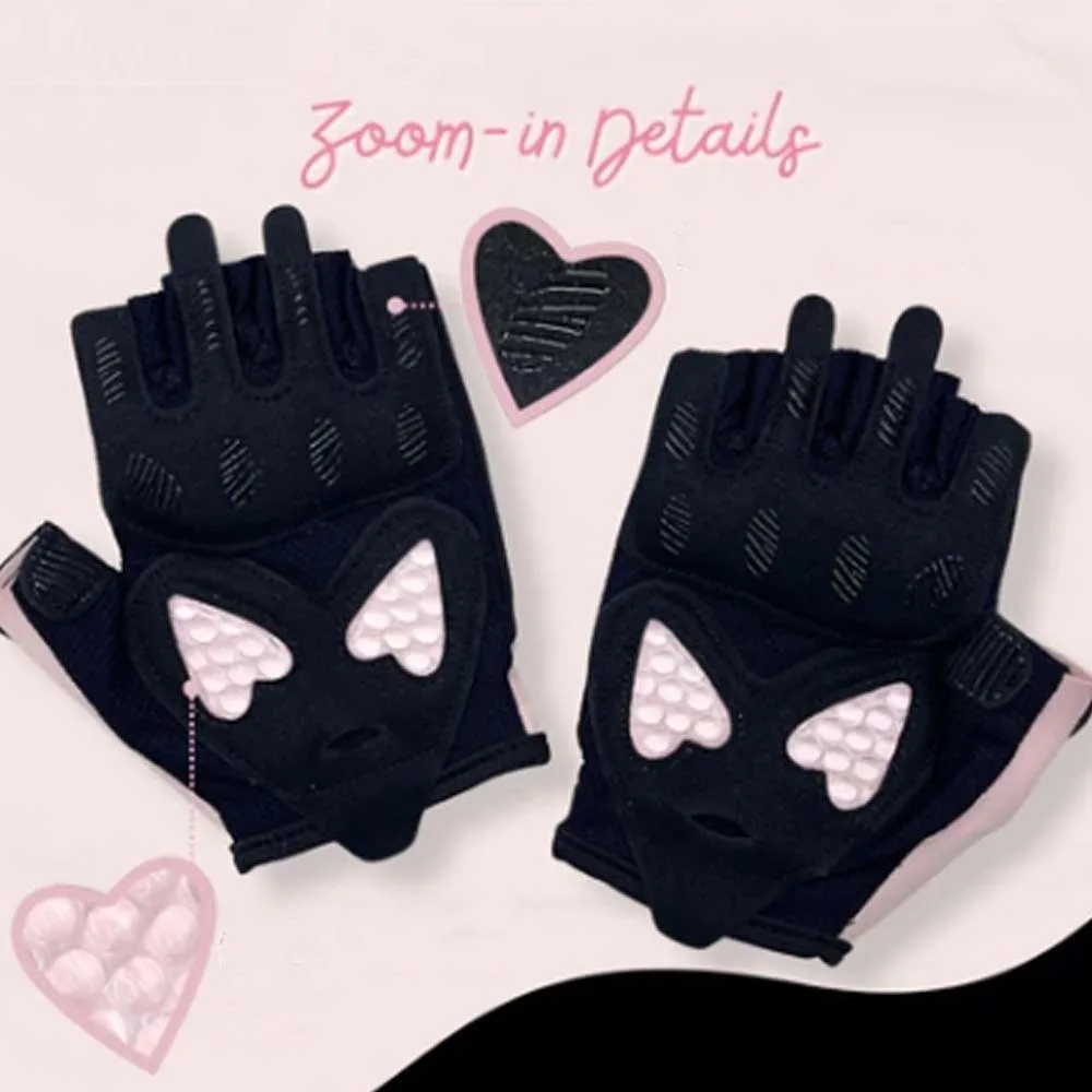 1 Pair Breathable Cycling Gloves Anti-Slip Silicone Fitness Gloves Palm Guards Shockproof Half Finger Mittens Outdoor
1 Pair Breathable Cycling Gloves Anti-Slip Silicone Fitness Gloves Palm Guards Shockproof Half Finger Mittens Outdoor