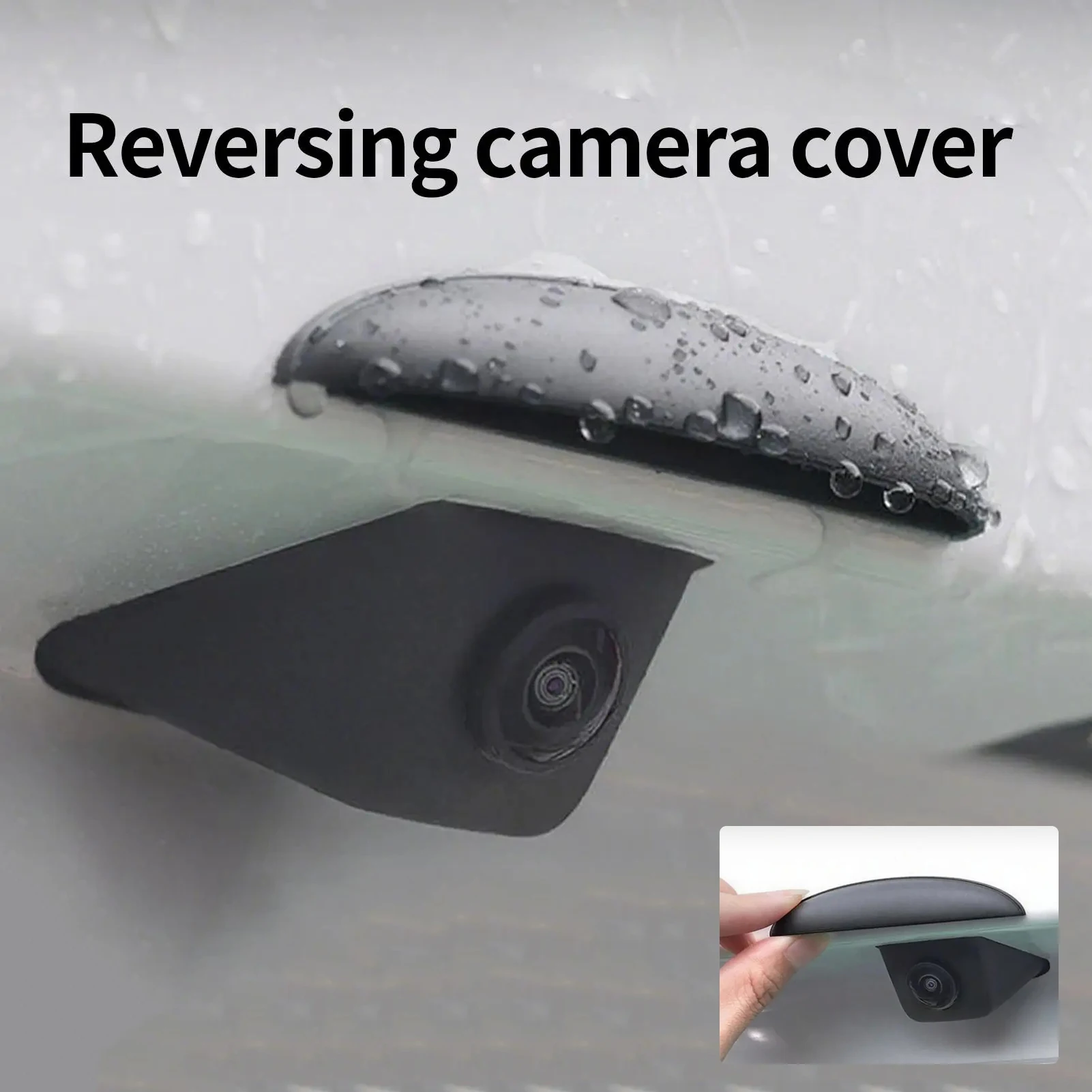 Automotive Decorative Guards Rear Camera Rain Cover Waterproof Camera Shield Protective Sticker Car Protection Rain Shade Cover
Automotive Decorative Guards Rear Camera Rain Cover Waterproof Camera Shield Protective Sticker Car Protection Rain Shade Cover