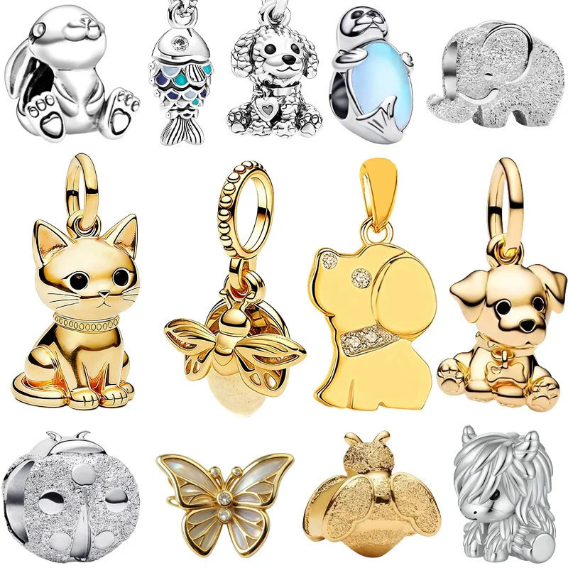 Original Charm Beads,Rabbit&Chameleon&Lazy Sea lion Bead&Sparkling Salamander CharmBeads,Fit Pendant Bracelet Women Jewelry Gift
Original Charm Beads,Rabbit&Chameleon&Lazy Sea lion Bead&Sparkling Salamander CharmBeads,Fit Pendant Bracelet Women Jewelry Gift