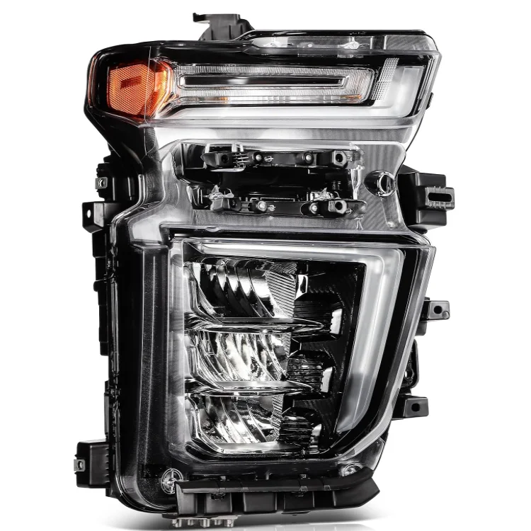 High Quality Headlights for Chevrolet Silverado 2500 HD 2020-2023 84738616 Driver and Passenger Side Replacement
High Quality Headlights for Chevrolet Silverado 2500 HD 2020-2023 84738616 Driver and Passenger Side Replacement