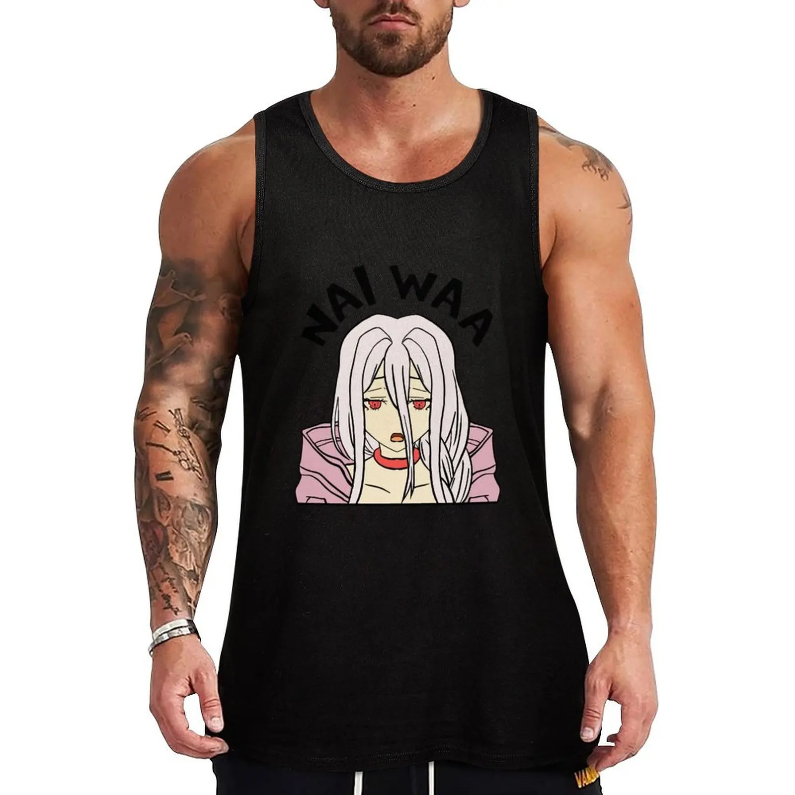 Great Model Kumoko Human Form Shiraori So Im A Spider Anime Text White Awesome For Movie Fan Tank Top
Great Model Kumoko Human Form Shiraori So Im A Spider Anime Text White Awesome For Movie Fan Tank Top