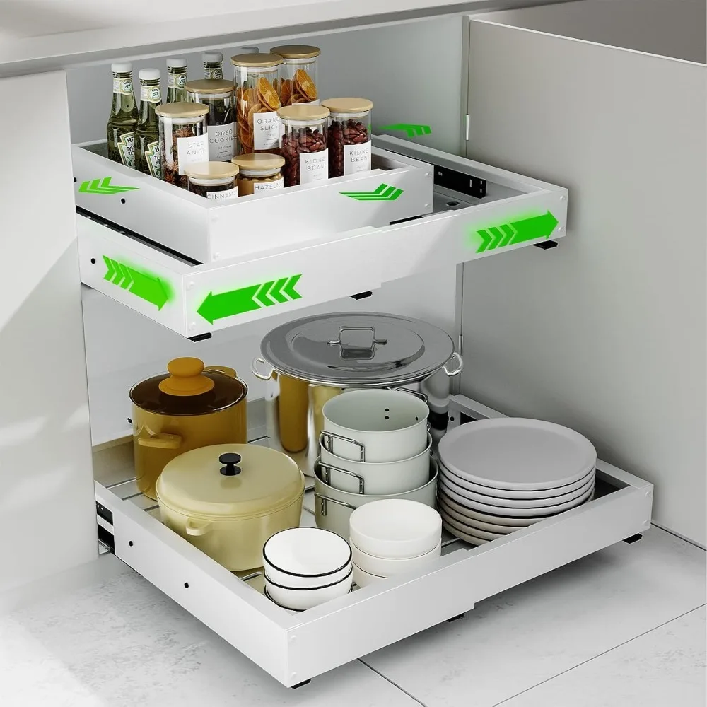 US Shipping Expandable Pull Out Cabinet Organizer Adjustable Roll Out Shelf No Drill Adhesive for Kitchen Pantry Cabinet
US Shipping Expandable Pull Out Cabinet Organizer Adjustable Roll Out Shelf No Drill Adhesive for Kitchen Pantry Cabinet