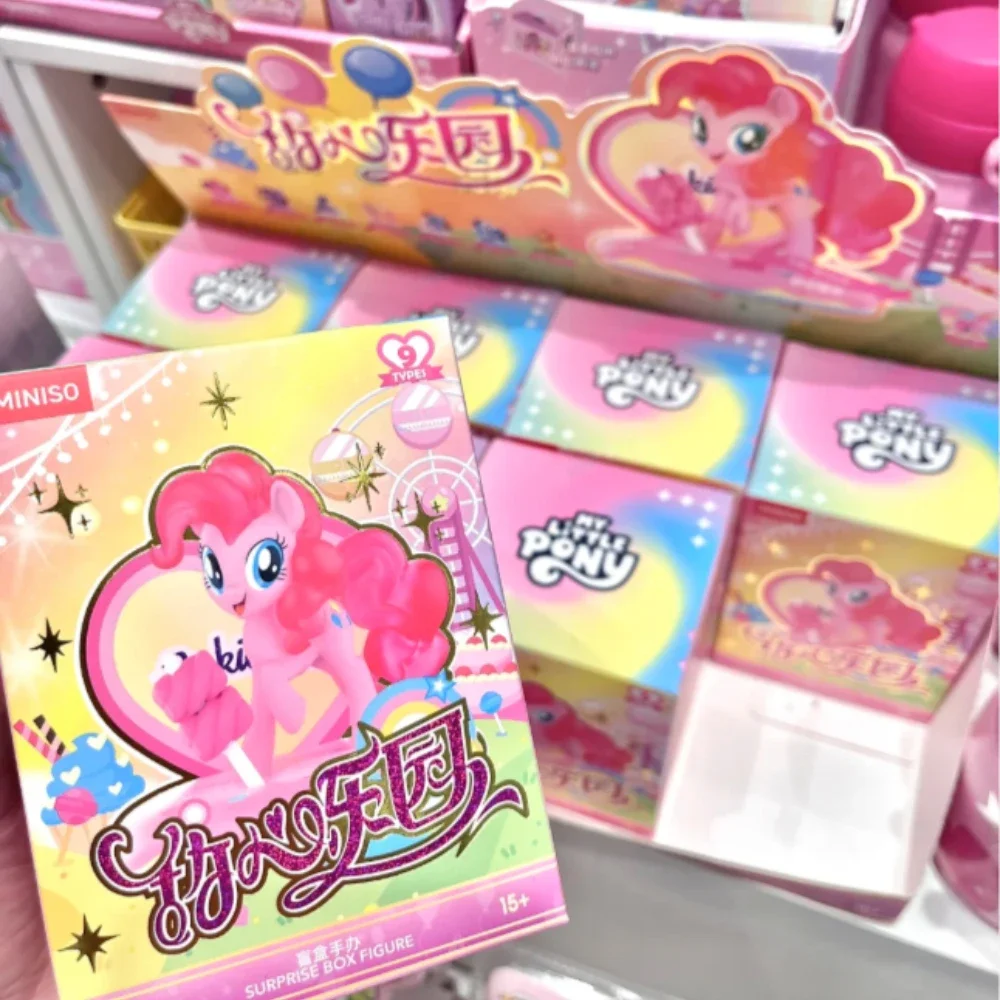 My Little Hony Sweetheart Land Blind Box Cute Pinkie Pie Mystery Box Фигурка Сумка-сюрприз Коллекция Модель Аниме Кукла Подарок
My Little Hony Sweetheart Land Blind Box Cute Pinkie Pie Mystery Box Фигурка Сумка-сюрприз Коллекция Модель Аниме Кукла Подарок