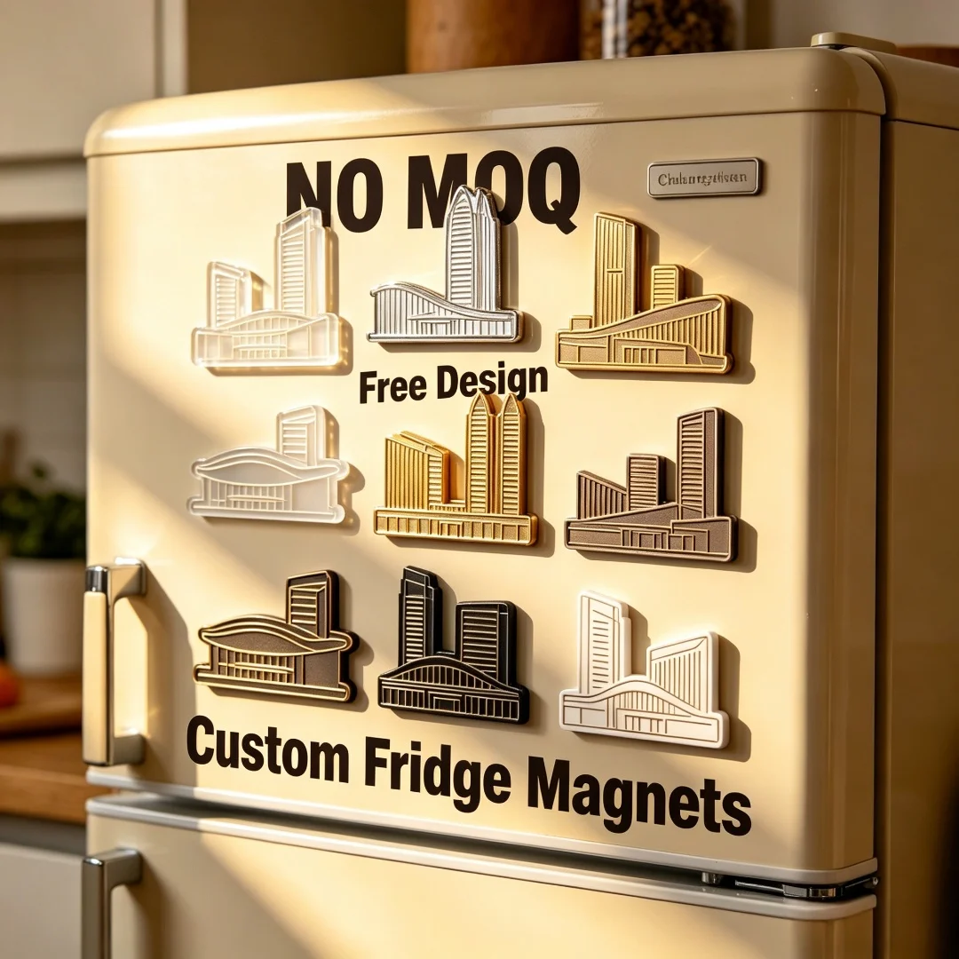 Custom City Skyline Fridge Magnets, Minimalist Metal Landmark Refrigerator Magnet, Personalized Travel Souvenir Decor
Custom City Skyline Fridge Magnets, Minimalist Metal Landmark Refrigerator Magnet, Personalized Travel Souvenir Decor