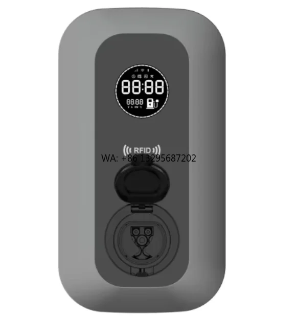 Зарядное устройство JET 230В/380В 32А 7кВт 11кВт 22кВт T2S AC для электромобилей с управлением через приложение, IEC 62196, номинальный ток 16А, новинка, станция OCPP для электромобилей
Зарядное устройство JET 230В/380В 32А 7кВт 11кВт 22кВт T2S AC для электромобилей с управлением через приложение, IEC 62196, номинальный ток 16А, новинка, станция OCPP для электромобилей