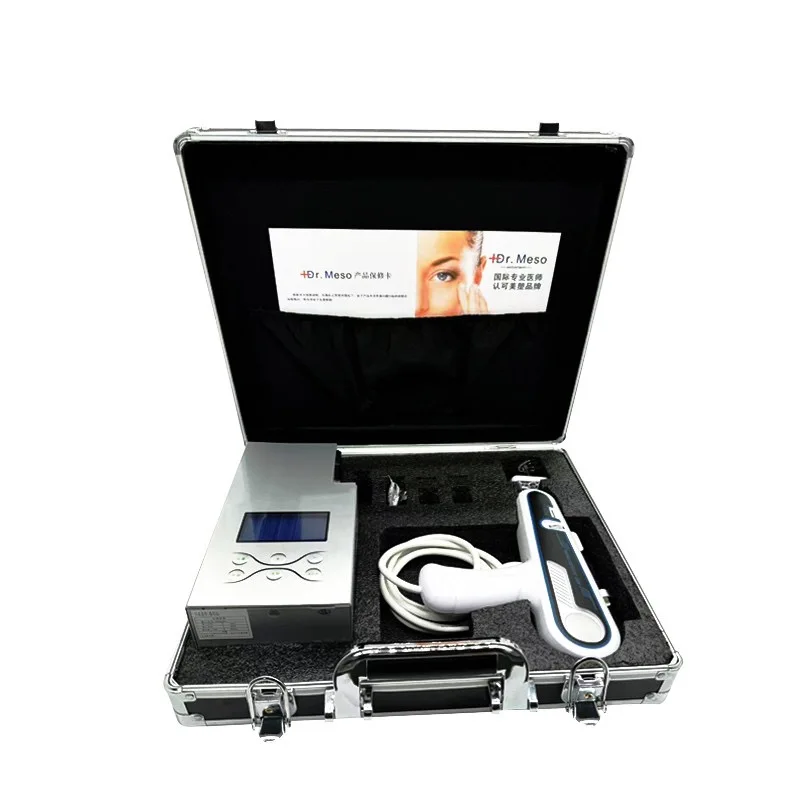 Portable No-Needle Mesotherapy Meso Injection Device for Skin Rejuvenation Beauty Facial Treatment Tool
Portable No-Needle Mesotherapy Meso Injection Device for Skin Rejuvenation Beauty Facial Treatment Tool