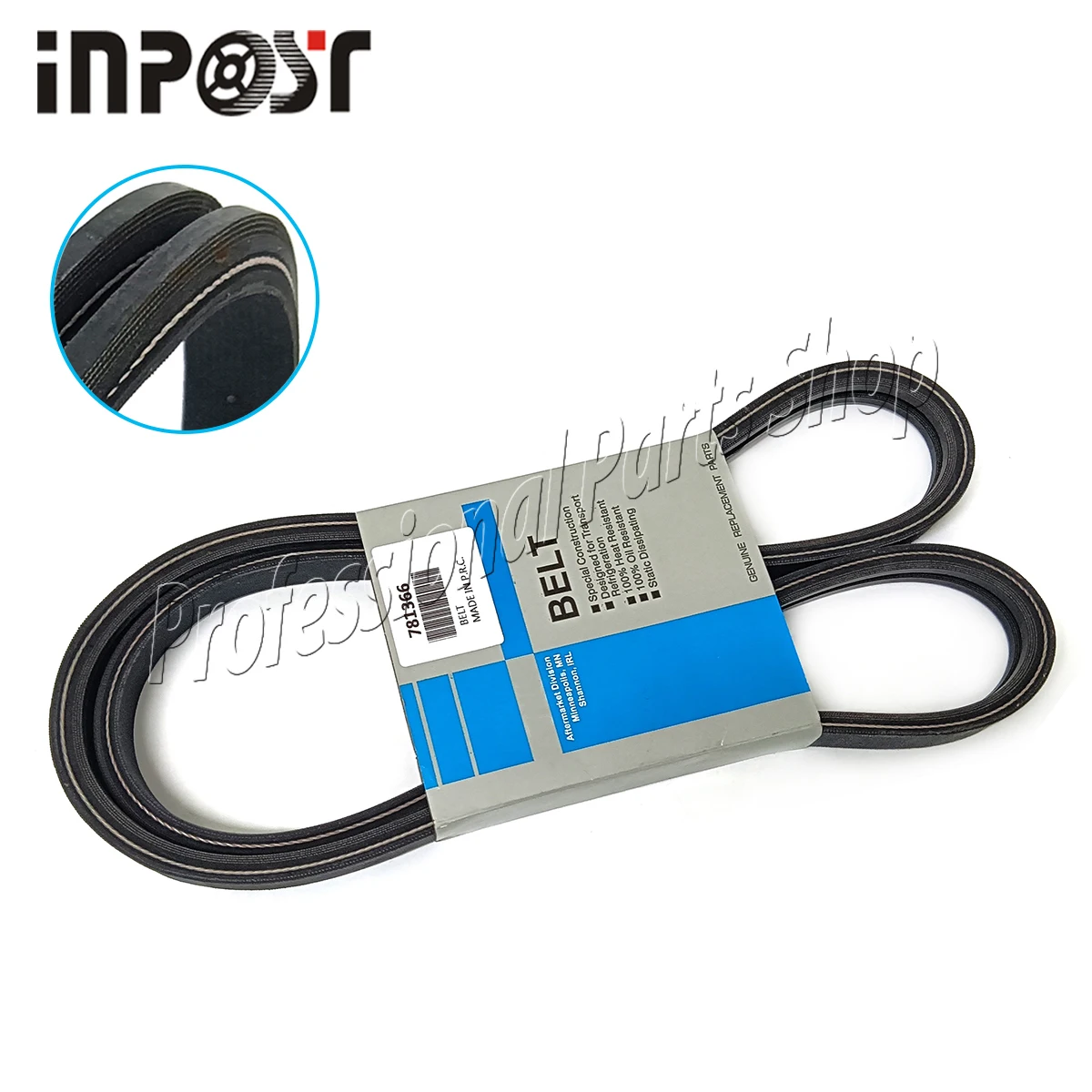 78-1366 BELT For Thermo King Refrigerated Truck &Trailer Reefer Unit 781366
78-1366 BELT For Thermo King Refrigerated Truck &Trailer Reefer Unit 781366