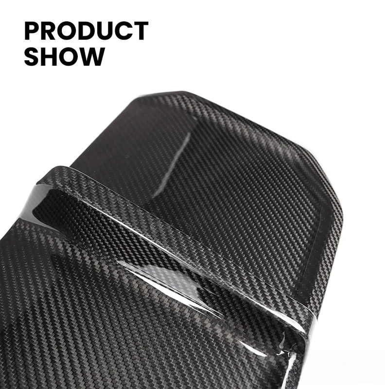 Real Dry Carbon Fiber Manufactured Front Lower Bumper Lip Diffuser for 2021-IN G80 G81 M3 G82 G83 M4
Real Dry Carbon Fiber Manufactured Front Lower Bumper Lip Diffuser for 2021-IN G80 G81 M3 G82 G83 M4