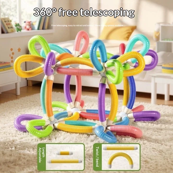 Children's early education telescopic magnetic stick wireless variety rainbow twist stick baby puzzle toy gift
Children's early education telescopic magnetic stick wireless variety rainbow twist stick baby puzzle toy gift