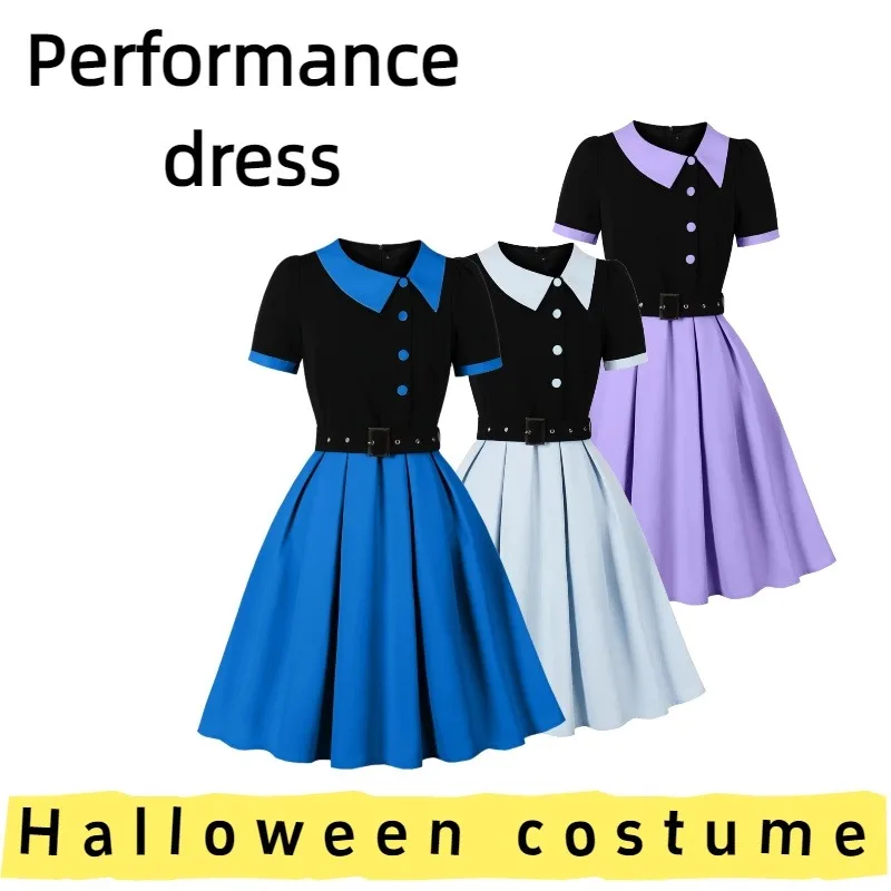 Women's Waist Cinched French Vintage Dress for Daily Wear Casual Outings Parties Weekend Gatherings and Office Looks
Women's Waist Cinched French Vintage Dress for Daily Wear Casual Outings Parties Weekend Gatherings and Office Looks