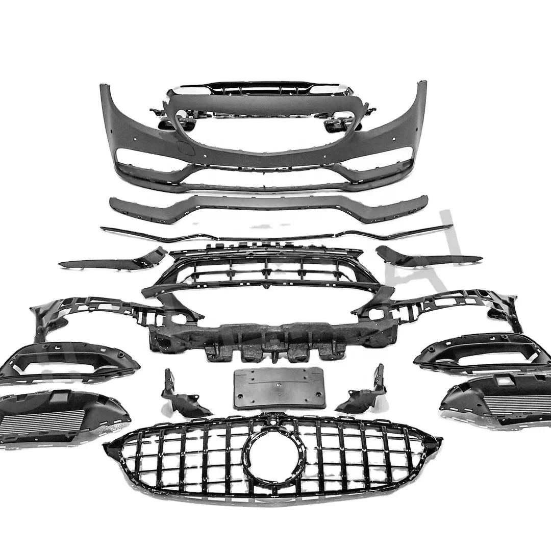 Popular product Car bumper full bodykit for Mercedes-Benz C-CLASS W205 Upgrade to C63 AMG style body kit
Popular product Car bumper full bodykit for Mercedes-Benz C-CLASS W205 Upgrade to C63 AMG style body kit