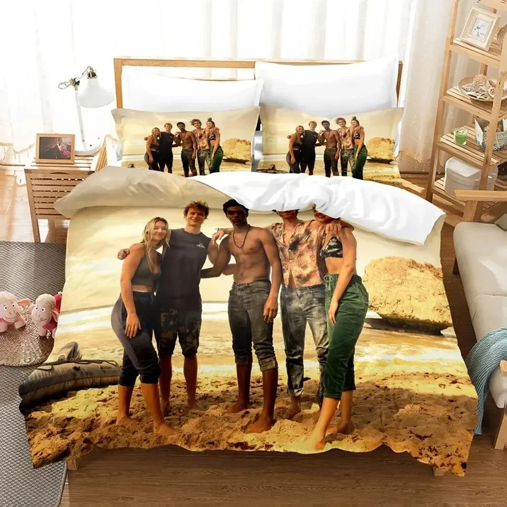 TV Outer Banks Bedding Set Boys Girls Twin Queen Size Duvet Cover Pillowcase Bed Kids Adult Fashion Home Textileextile
TV Outer Banks Bedding Set Boys Girls Twin Queen Size Duvet Cover Pillowcase Bed Kids Adult Fashion Home Textileextile