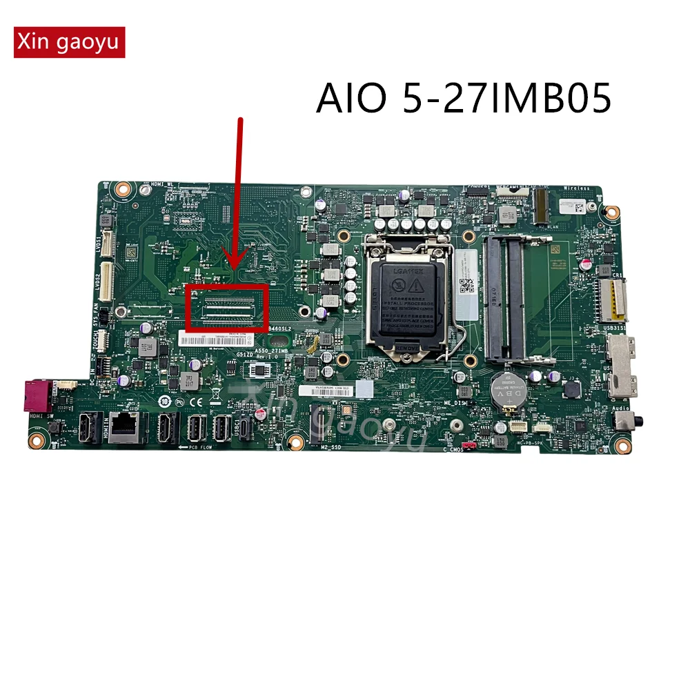 IB460SL2 A550_27IMB для Lenovo ideacentre AIO 5-27IMB05 универсальная материнская плата 5B20U53991 G51ZD REV: 1,0 A550-27IMB материнская плата
IB460SL2 A550_27IMB для Lenovo ideacentre AIO 5-27IMB05 универсальная материнская плата 5B20U53991 G51ZD REV: 1,0 A550-27IMB материнская плата