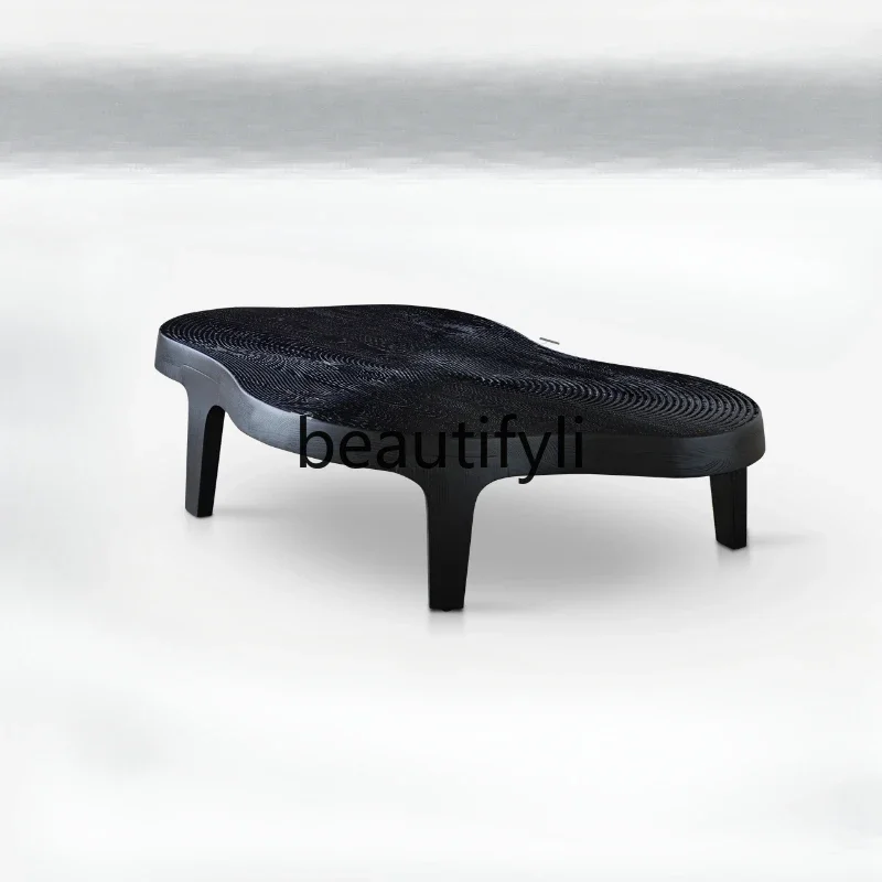 E182 Medieval style solid wood coffee table wabi-sabi style modern simple household living room small apartment tea table
E182 Medieval style solid wood coffee table wabi-sabi style modern simple household living room small apartment tea table