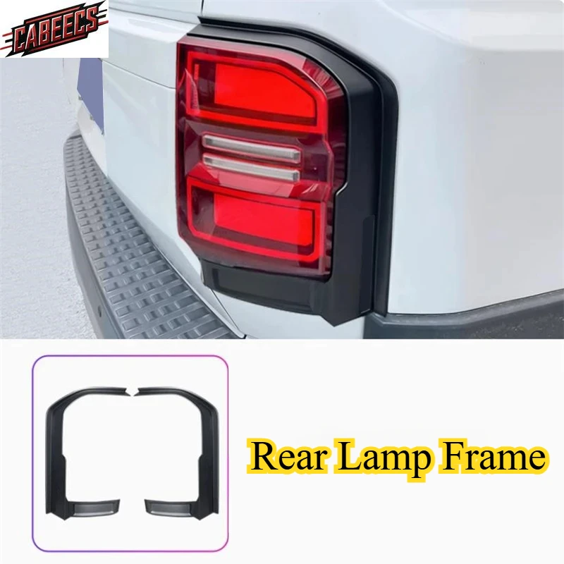 For Toyota Land Cruiser 250 Prado LC250 2024 Car Tail Light Cover Rear Lamp Trim Strip Frame Case Styling Decoration Accessories
For Toyota Land Cruiser 250 Prado LC250 2024 Car Tail Light Cover Rear Lamp Trim Strip Frame Case Styling Decoration Accessories