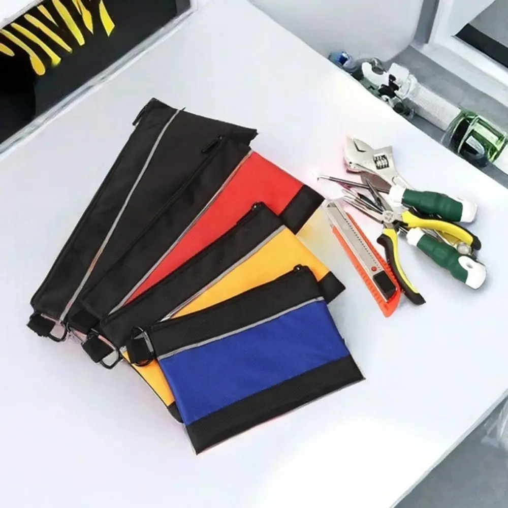4 PCS Utility Bag Oxford Tool Pouches Thickened Large Capacity Small Tool Bags Zipper Storage Bags Tool Organizers
4 PCS Utility Bag Oxford Tool Pouches Thickened Large Capacity Small Tool Bags Zipper Storage Bags Tool Organizers