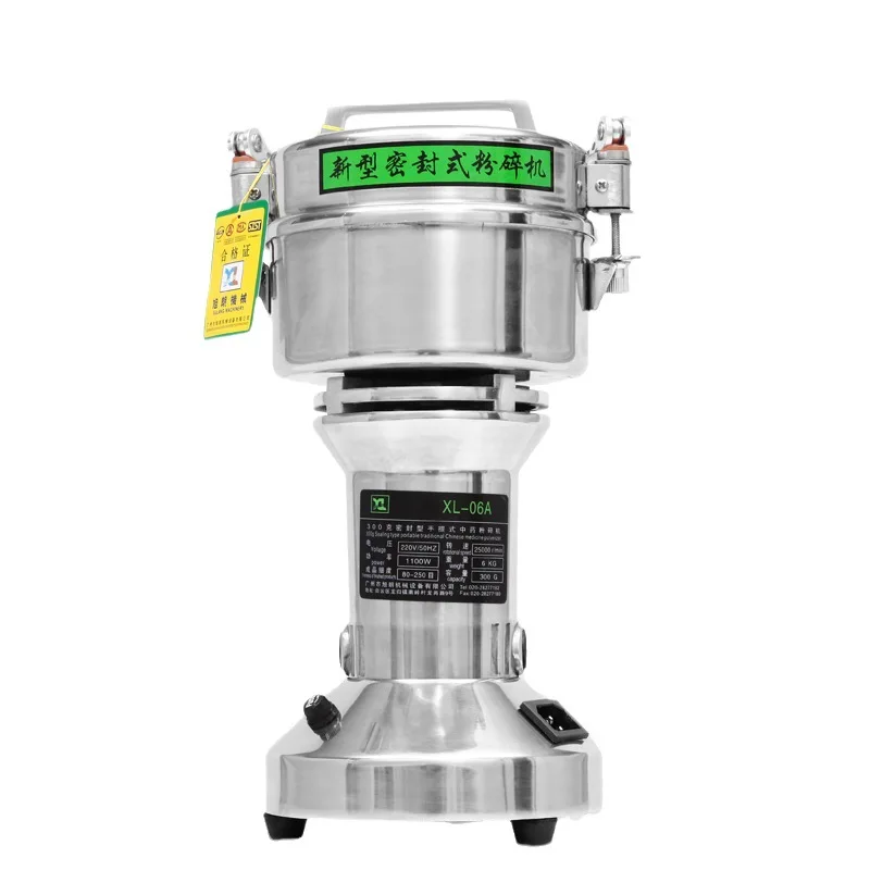 High Speed New Electronic Grinder Cereal Coffee Bean Grinder Machine Portable Pulverizer Food Bean Spice Grinder Machine
High Speed New Electronic Grinder Cereal Coffee Bean Grinder Machine Portable Pulverizer Food Bean Spice Grinder Machine