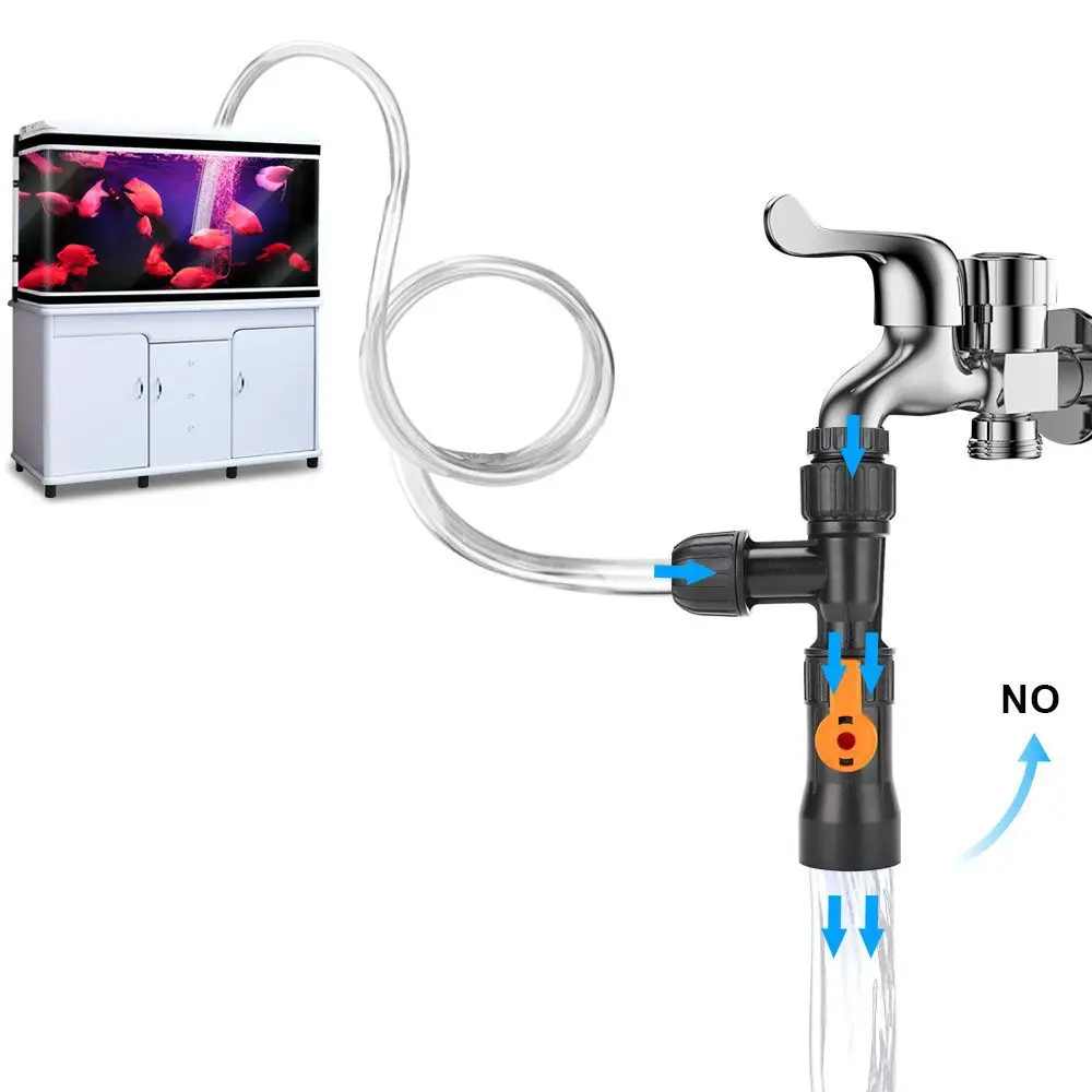 Bucket-Free Aquarium Water Changer Fish Tank Cleaning Tools, Siphon Universal Quick Pump Aquarium Water Changing
Bucket-Free Aquarium Water Changer Fish Tank Cleaning Tools, Siphon Universal Quick Pump Aquarium Water Changing