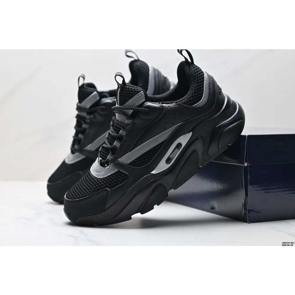 Высококачественные кроссовки B22, дышащие, амортизирующие, нескользящие, повседневные, подходят для весны, лета и осени.
Высококачественные кроссовки B22, дышащие, амортизирующие, нескользящие, повседневные, подходят для весны, лета и осени.