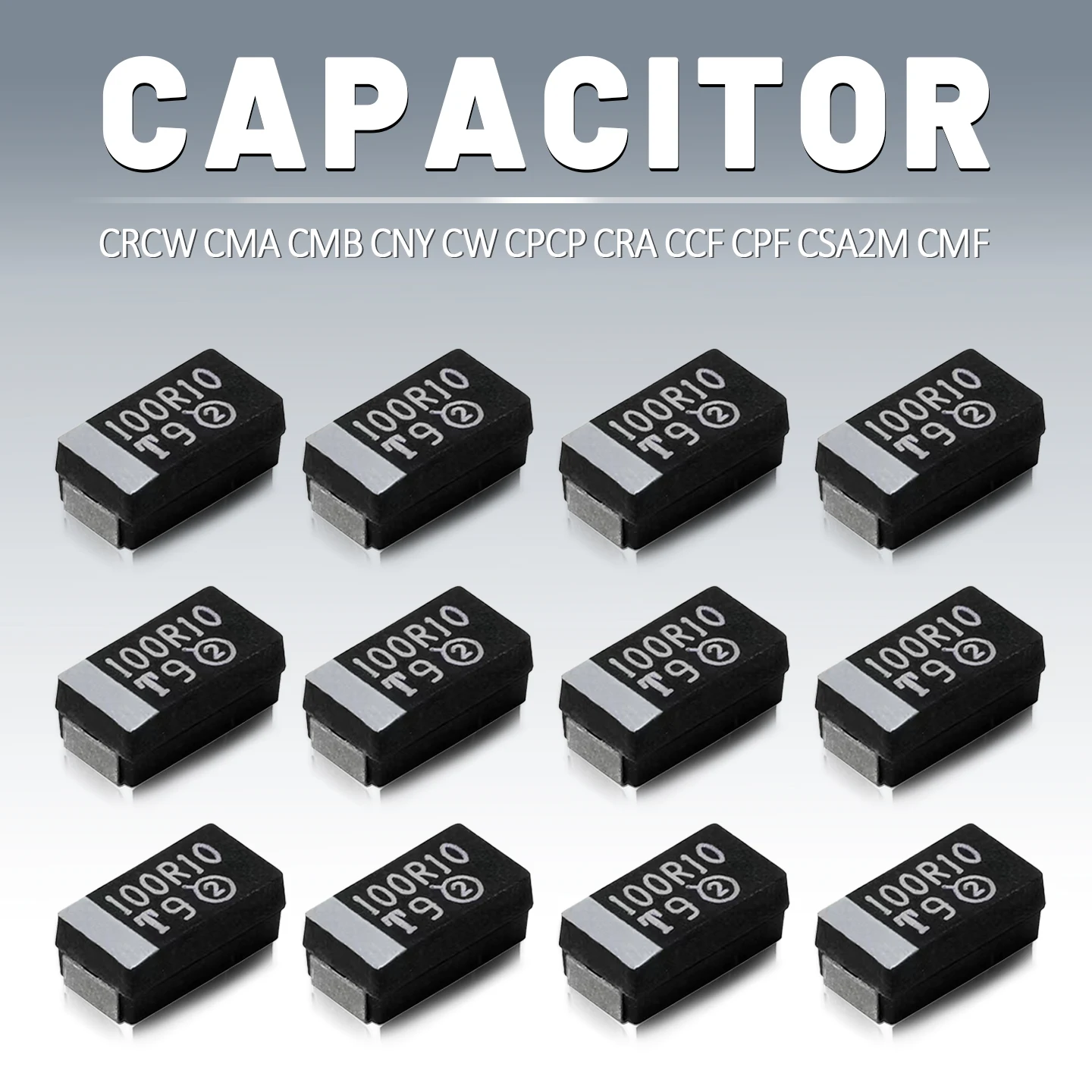 100PCS/lot 2512 SMD Tantalum Capacitor CRCW251215K0FKEG CRCW251223K7FKEG CRCW251234R8FKEG Capacitor 100uF 10V Tantalum Capacitor
100PCS/lot 2512 SMD Tantalum Capacitor CRCW251215K0FKEG CRCW251223K7FKEG CRCW251234R8FKEG Capacitor 100uF 10V Tantalum Capacitor