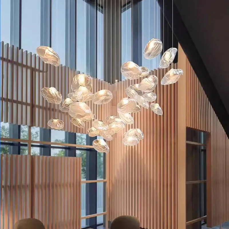 Nordic home decoration, stair chandelier, living room and dining room Pendant lights, ceiling light, indoor lighting
Nordic home decoration, stair chandelier, living room and dining room Pendant lights, ceiling light, indoor lighting