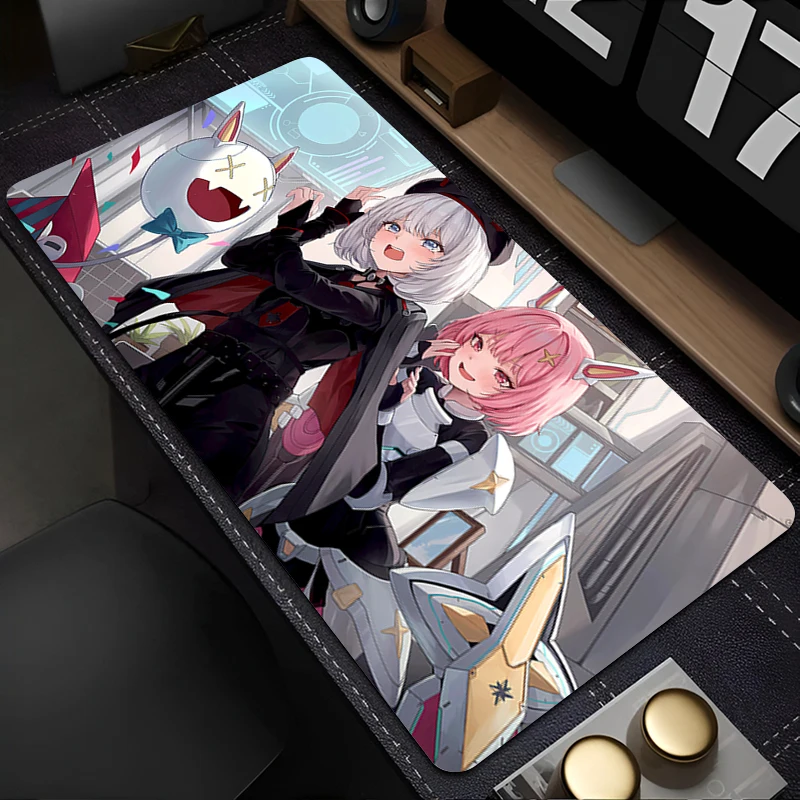 Mouse Pad PC Accessories Keyboard Pad Office Desk Mat Anti Slip Cartoon NIKKE Anime Mousepad Natural Rubber Gaming Extended Pad
Mouse Pad PC Accessories Keyboard Pad Office Desk Mat Anti Slip Cartoon NIKKE Anime Mousepad Natural Rubber Gaming Extended Pad