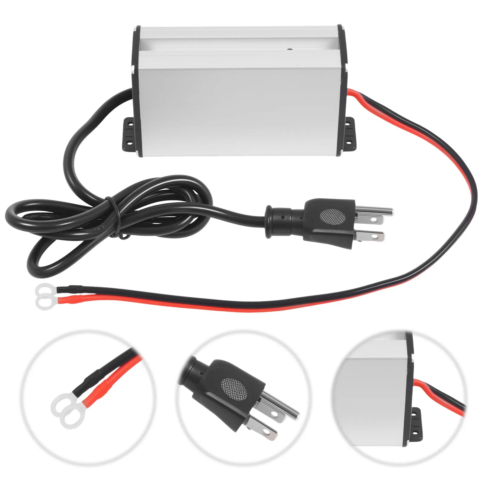 US Plug 245V to 12V Adapter for Diesel Air Heater Power Converter Compatible with For 5KW 8KW Heaters Caravan RV Garage
US Plug 245V to 12V Adapter for Diesel Air Heater Power Converter Compatible with For 5KW 8KW Heaters Caravan RV Garage