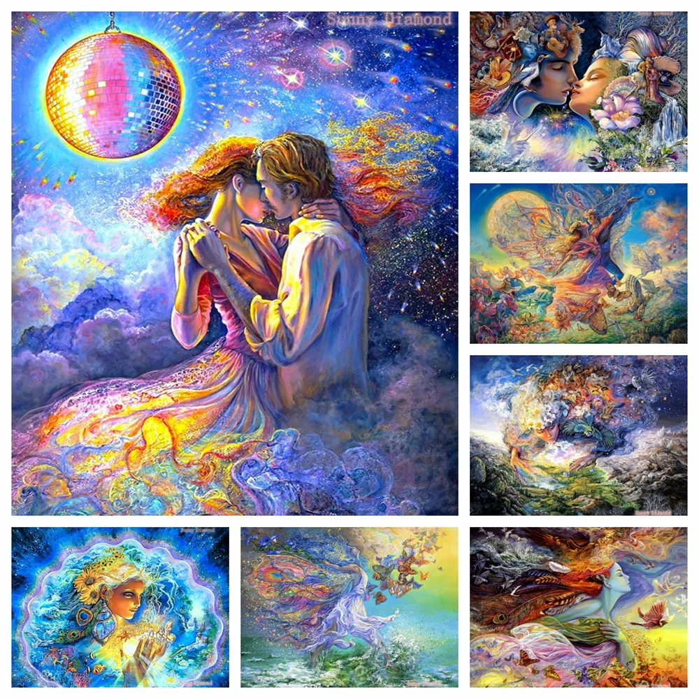 5D Diamond Painting Magic Landscape Nordic Style Fantasy Girl Wall Art DIY Cross Stitch Kit Embroidery Home Decor Christmas Gift
5D Diamond Painting Magic Landscape Nordic Style Fantasy Girl Wall Art DIY Cross Stitch Kit Embroidery Home Decor Christmas Gift