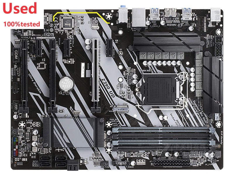 Z390 UD Motherboard LGA 1151 Z390 Desktop Motherboard M.2 Nvme For 8th and 9th gen Used
Z390 UD Motherboard LGA 1151 Z390 Desktop Motherboard M.2 Nvme For 8th and 9th gen Used