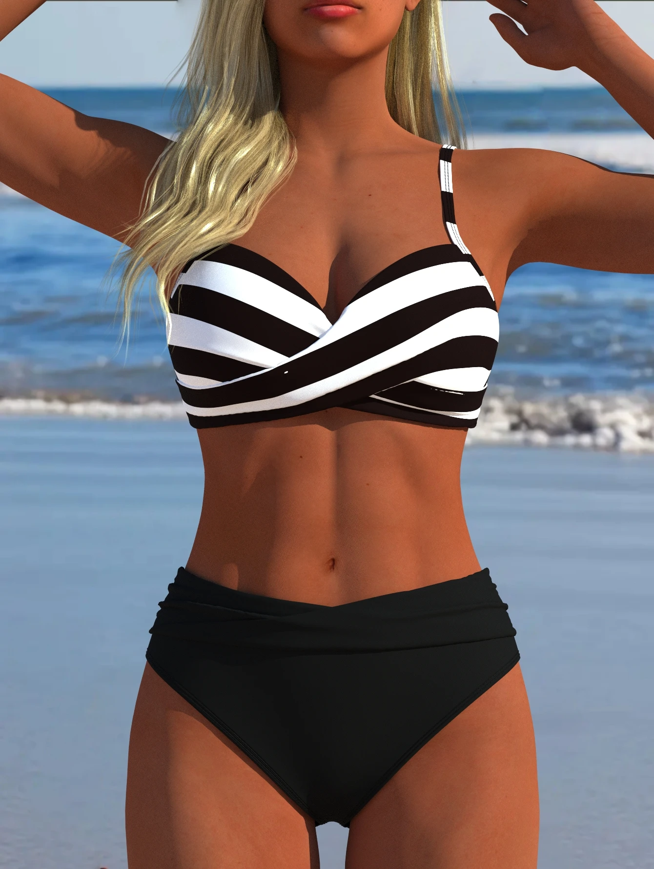 Women's Swimwear Swimming Suit Beach Outfits Summer Beach Festival Vacation Travel Sexy Luxury Modern Two Piece Set Bikinis
Women's Swimwear Swimming Suit Beach Outfits Summer Beach Festival Vacation Travel Sexy Luxury Modern Two Piece Set Bikinis