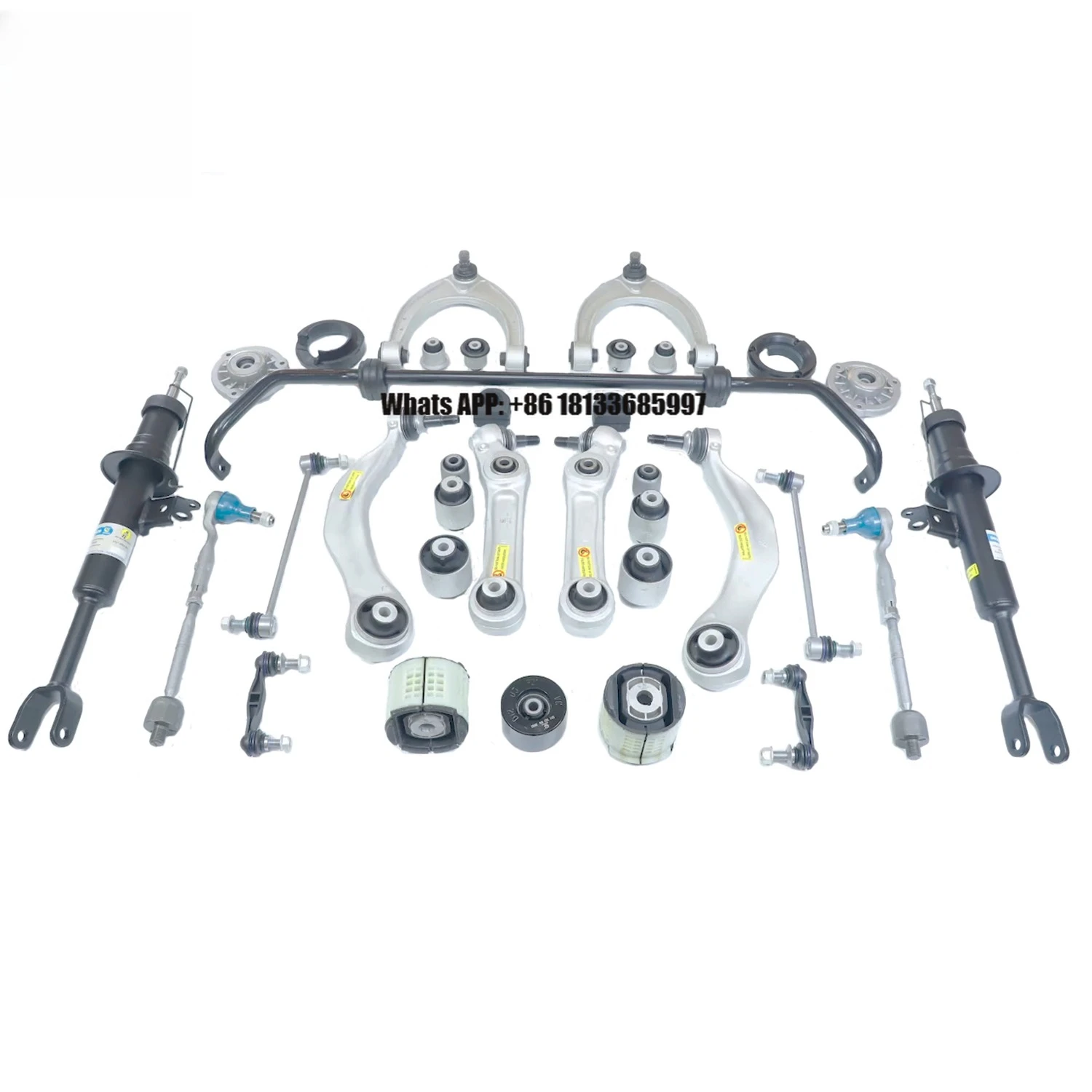 F18 Front Control Arm Sway Bar Link Assembly Suspension Kit For BMW F10 520i 523i 528i xDriver N20 F07 F11 F06 F12 F13 F02 F04
F18 Front Control Arm Sway Bar Link Assembly Suspension Kit For BMW F10 520i 523i 528i xDriver N20 F07 F11 F06 F12 F13 F02 F04