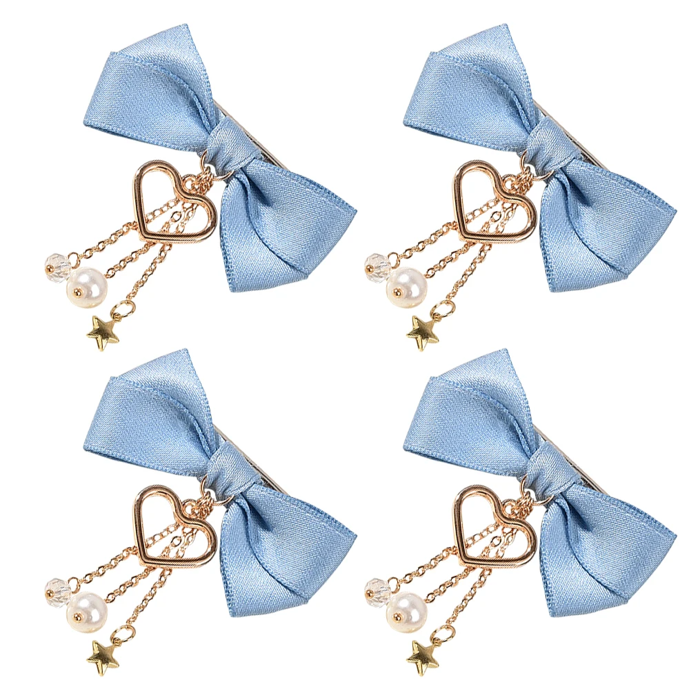 Stylish Hair Accessories Bowknot Hairpin Sweet Color Claw Clip Girls Bows Barrettes Child Thick Elegant Pearl Decorative
Stylish Hair Accessories Bowknot Hairpin Sweet Color Claw Clip Girls Bows Barrettes Child Thick Elegant Pearl Decorative