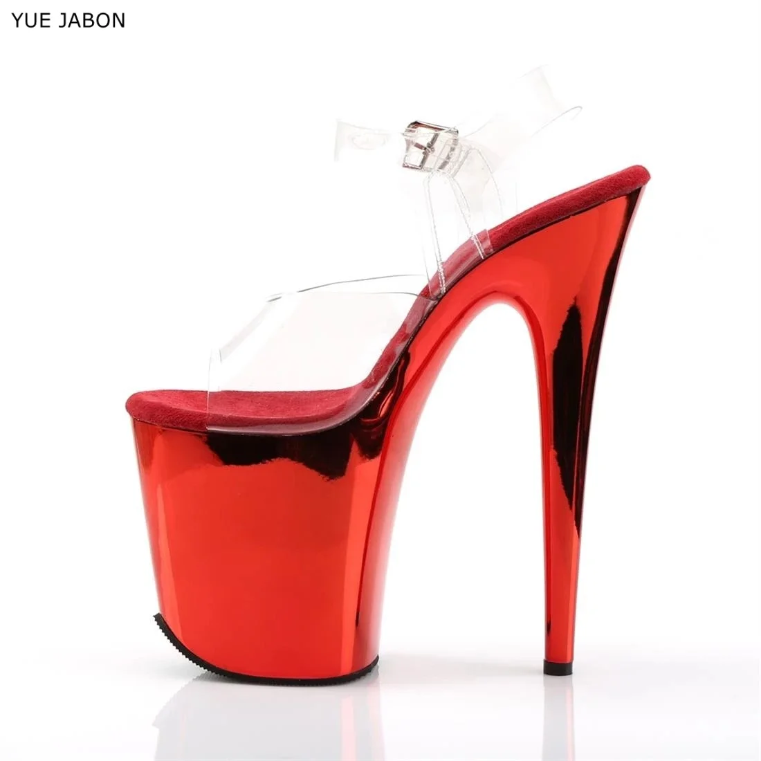 Красные сексуальные босоножки для пол-дэнса для женщин, 20 см, с платформой, на высоком каблуке, для сцены и подиума
Красные сексуальные босоножки для пол-дэнса для женщин, 20 см, с платформой, на высоком каблуке, для сцены и подиума