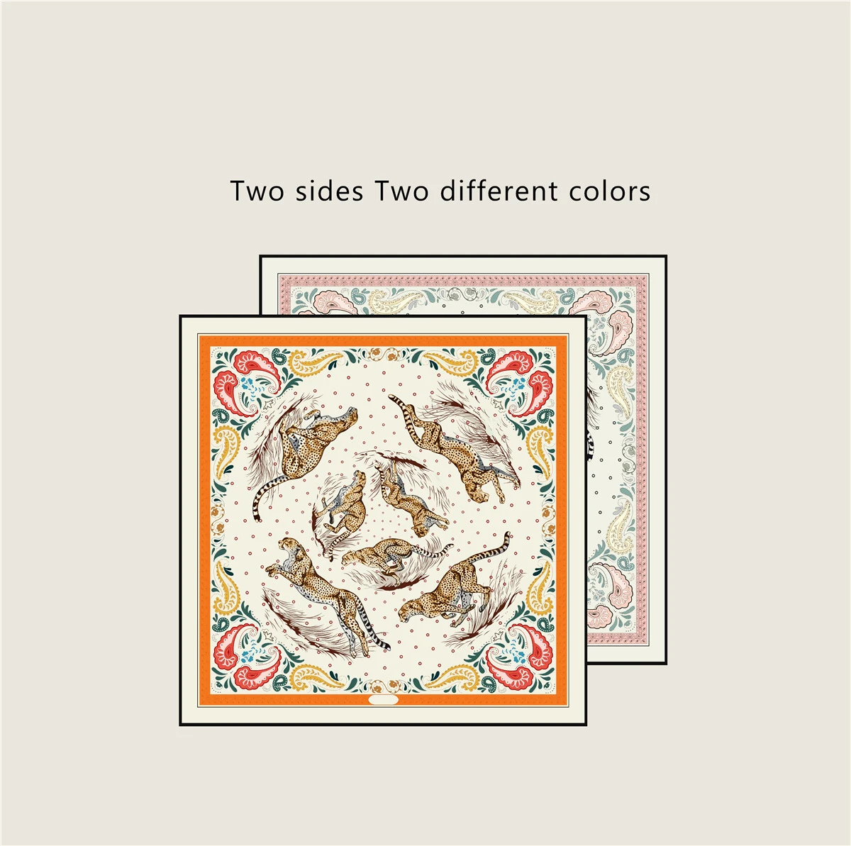 Двусторонний шарф в виде льва, шелковые женские весенние квадратные шали, шарфы, сумка на голову, аксессуары, драгоценные камни, роликовые банданы для мамы, Рождественский подарок
Двусторонний шарф в виде льва, шелковые женские весенние квадратные шали, шарфы, сумка на голову, аксессуары, драгоценные камни, роликовые банданы для мамы, Рождественский подарок