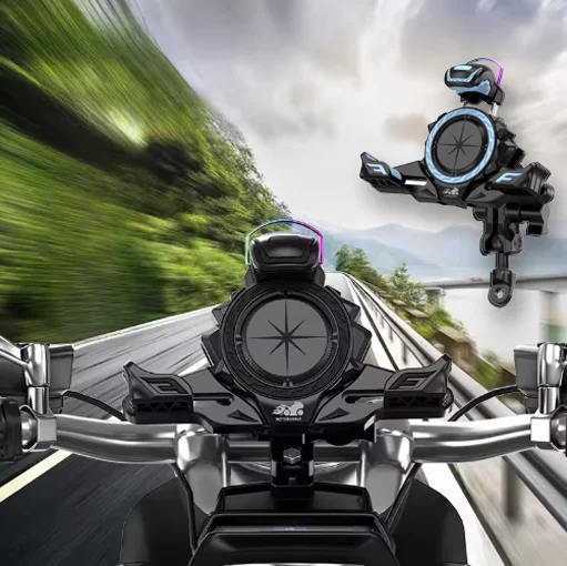 2024 NEW STYLE Motorcycle Phone Holder with Vibration Anti-Vibration Mobile Phone Stand 360° Free Rotation for scooter bicycle
2024 NEW STYLE Motorcycle Phone Holder with Vibration Anti-Vibration Mobile Phone Stand 360° Free Rotation for scooter bicycle