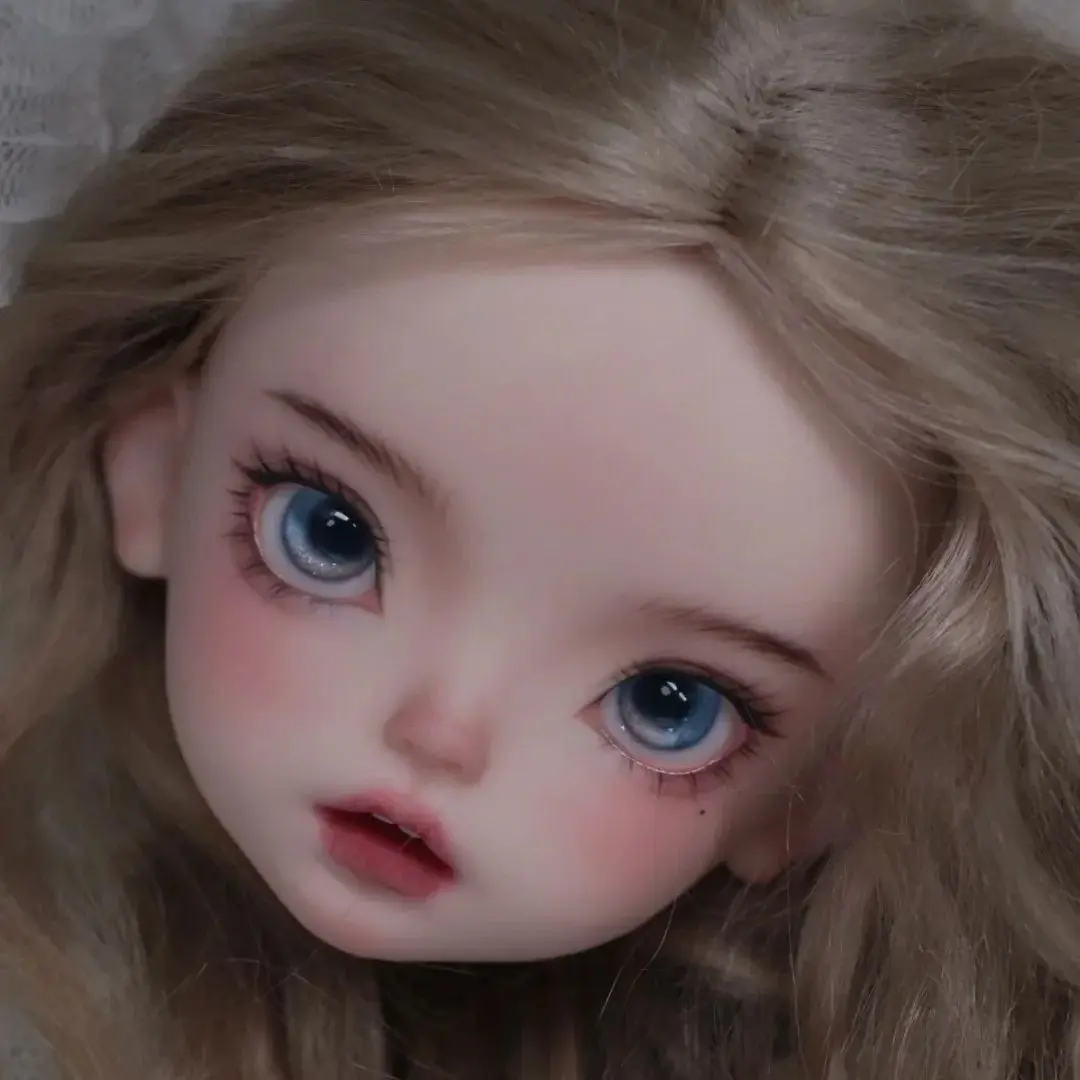 2026 New 1/6 Scale SD BJD Doll Head Xiaokui Beautiful Girl High Quality Resin Toy Gift in Stock Girl's Head Collectible
2026 New 1/6 Scale SD BJD Doll Head Xiaokui Beautiful Girl High Quality Resin Toy Gift in Stock Girl's Head Collectible