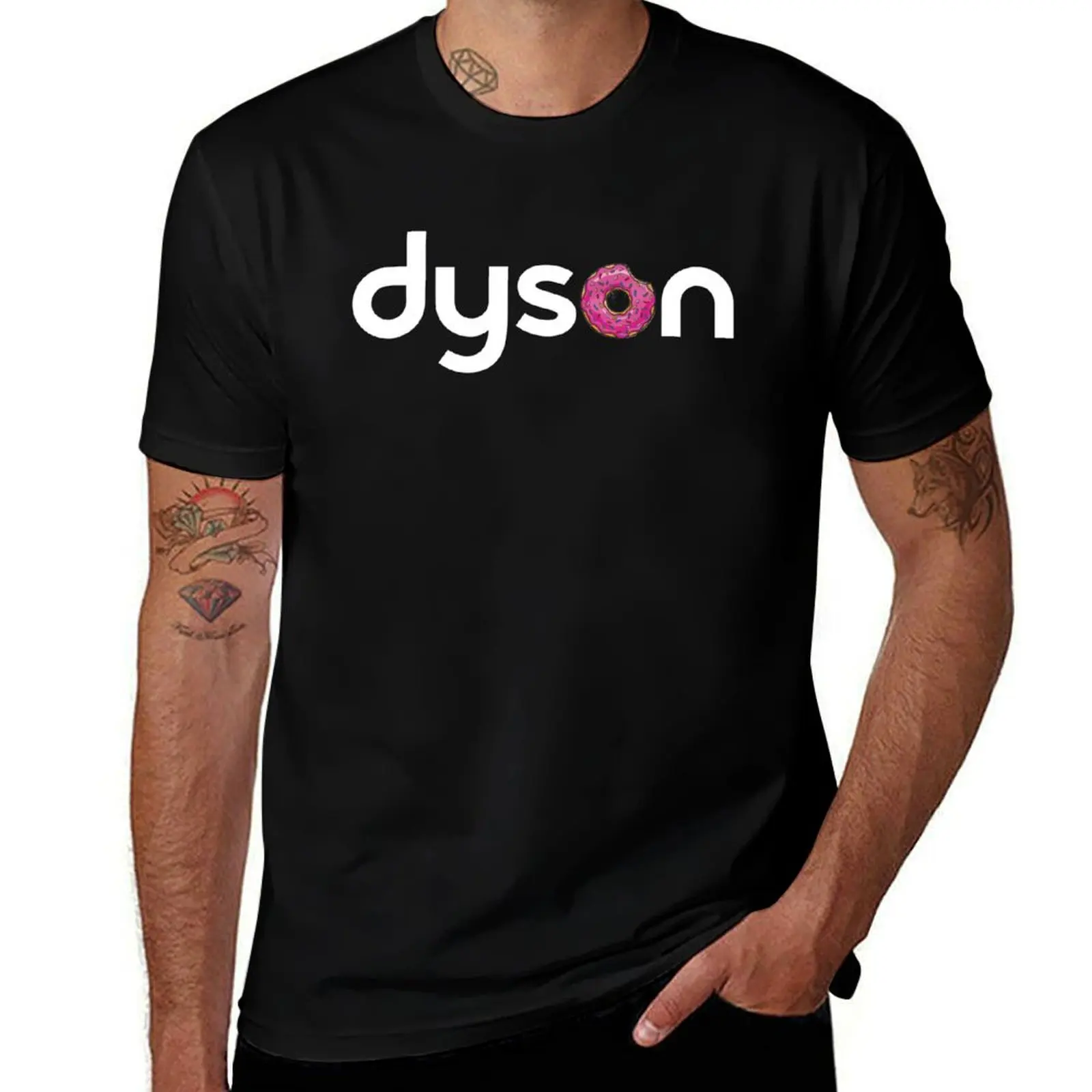 Dyson T-Shirt football t shirt oversized t shirt Anime t-shirt hippie clothes Men's clothing
Dyson T-Shirt football t shirt oversized t shirt Anime t-shirt hippie clothes Men's clothing
