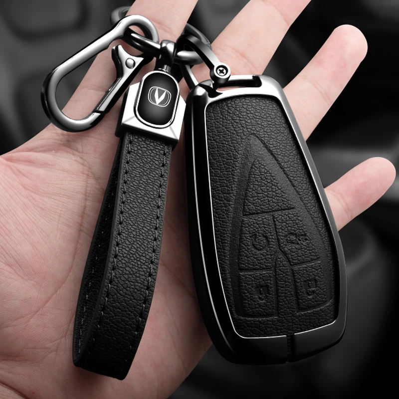 Zinc Alloy Leather Car Key Case Cover Shell Protector for Changan UNIT UNIK CS35PLUS CS55 PLUS CS75 PLUS Oshan X7 X5 Accessories
Zinc Alloy Leather Car Key Case Cover Shell Protector for Changan UNIT UNIK CS35PLUS CS55 PLUS CS75 PLUS Oshan X7 X5 Accessories