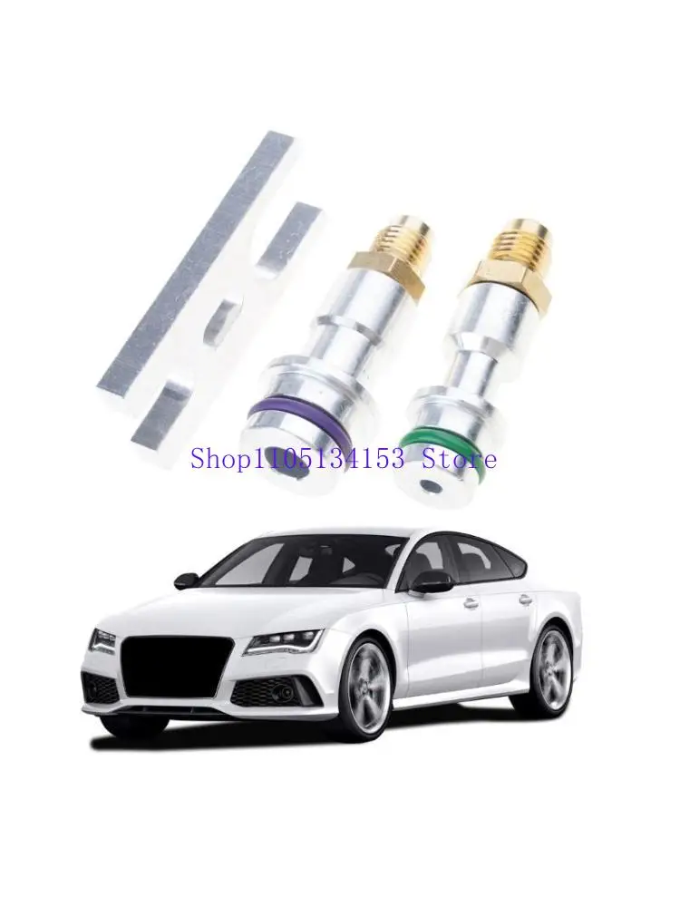 kl23 Car Air Conditioner Leak Test Plug Stopper Refrigeration Hose Connector Auto A/CPipe Leak Detection Maintainance Tools
kl23 Car Air Conditioner Leak Test Plug Stopper Refrigeration Hose Connector Auto A/CPipe Leak Detection Maintainance Tools
