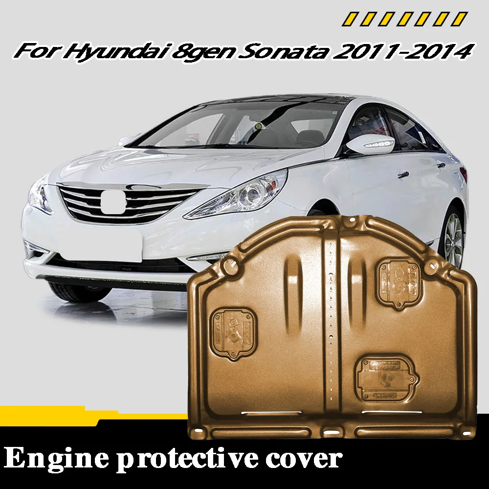 Car Accessories Under Engine Guard Mudguard Board Splash Shield Mud Fender Plate Panel For Hyundai 8gen Sonata 2011-2014 2.0L
Car Accessories Under Engine Guard Mudguard Board Splash Shield Mud Fender Plate Panel For Hyundai 8gen Sonata 2011-2014 2.0L