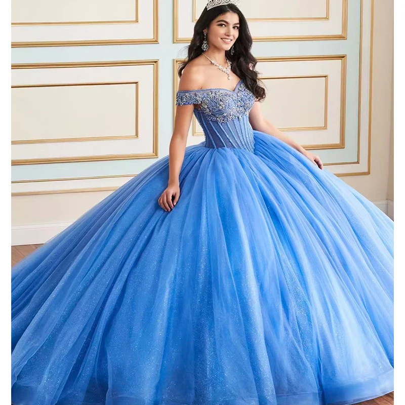 Shiny Chic Quinceneara Dress Ruffled Organza With Appliques Princess Ballgown Sleeveless Boat Neck Customized Cinderella Lace Up
Shiny Chic Quinceneara Dress Ruffled Organza With Appliques Princess Ballgown Sleeveless Boat Neck Customized Cinderella Lace Up