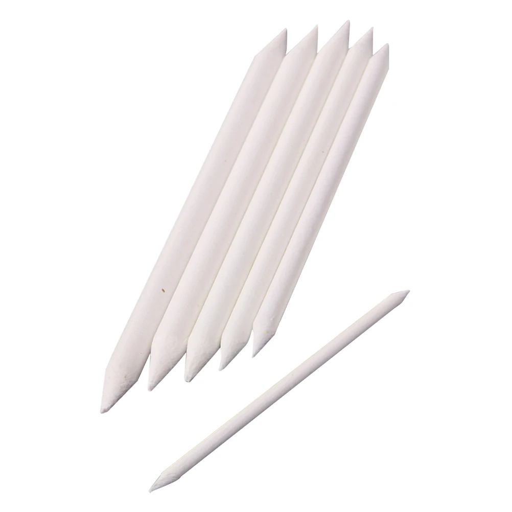 6pcs Sketching Tools Drawing Blending Stumps Paper Supplies Student Artist Painting Accessories Lightweight Durable Practice
6pcs Sketching Tools Drawing Blending Stumps Paper Supplies Student Artist Painting Accessories Lightweight Durable Practice